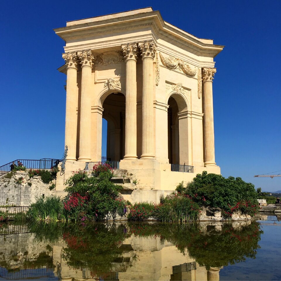 Architecture french travel