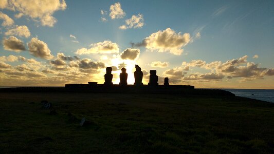 Easter island horizon