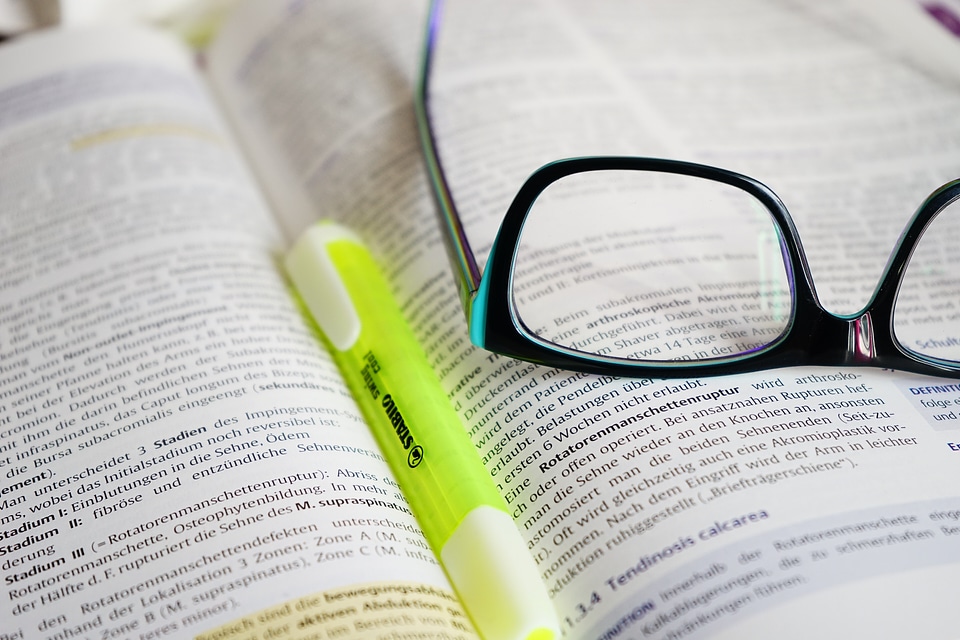 Book text highlighter
