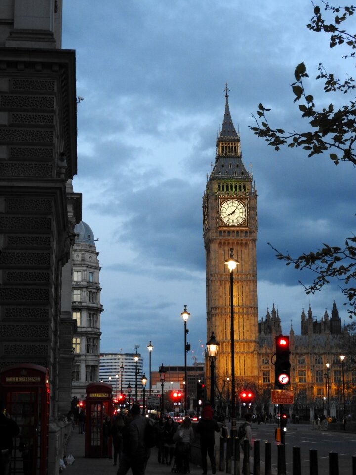 Clocktower england clock tower