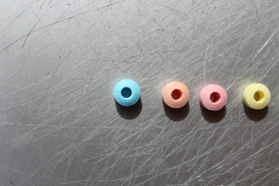 Rainbow candy gray rainbow gray candy