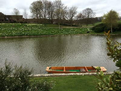 River landscape peaceful