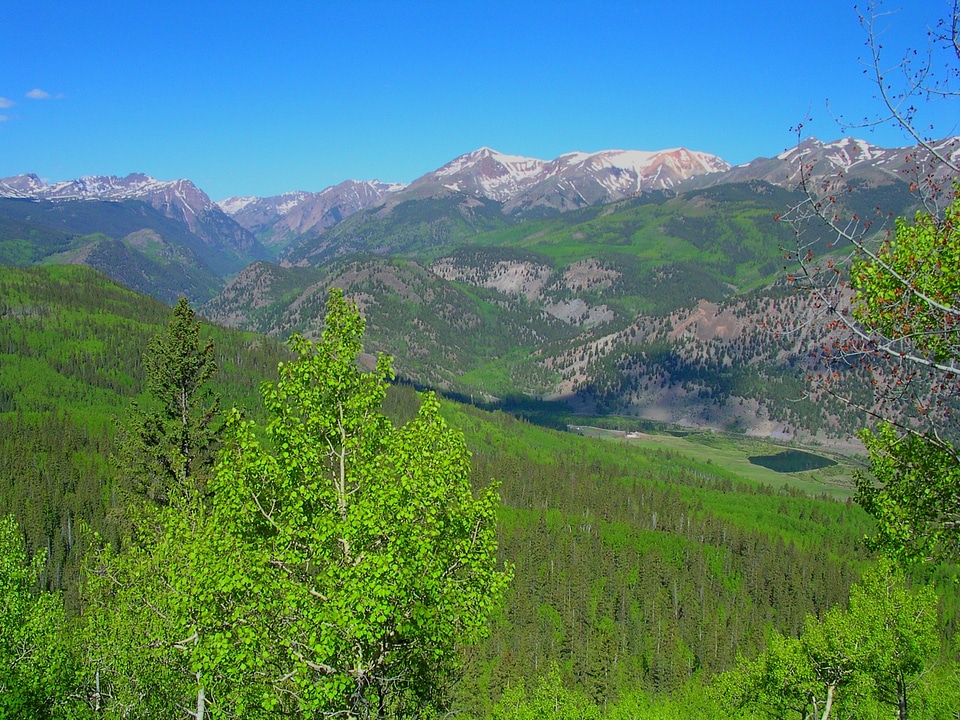 Lake landscape wilderness