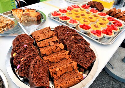 Festival bake pastries