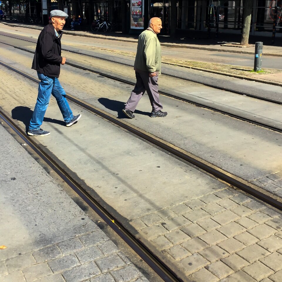 Drottningtorget city tram