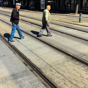 Drottningtorget city tram