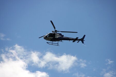 Helicopter beach