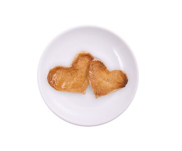 Heart food dessert