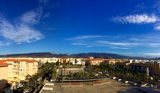 Buildings canary islands photo