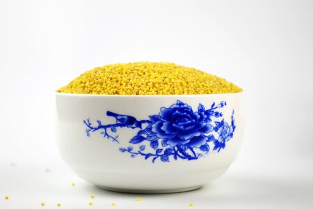 Longshan millet engagement engagement community yellow millet