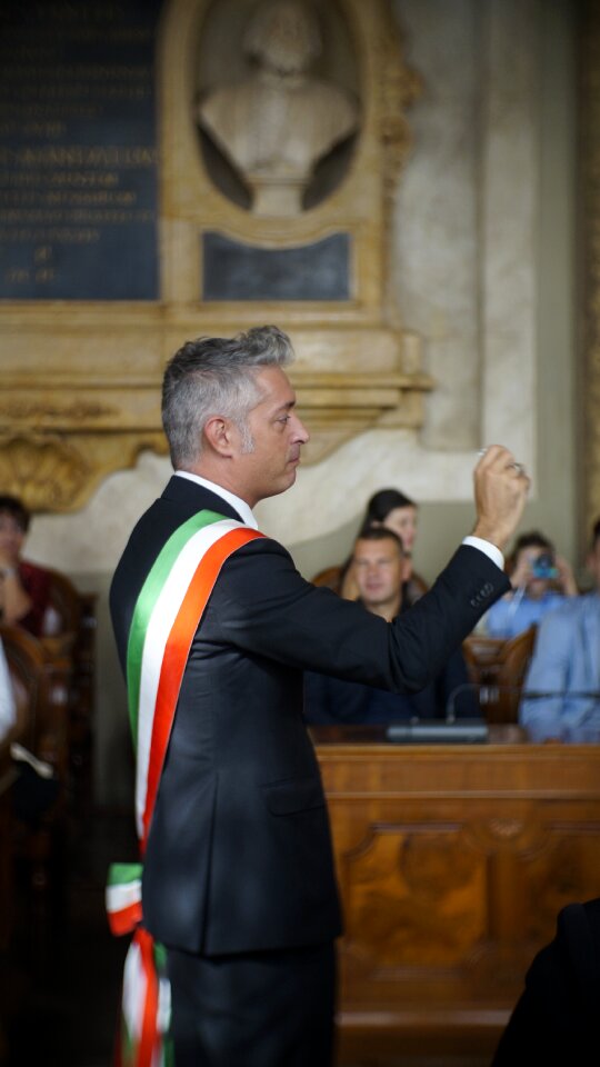 Italian mayor hosting wedding