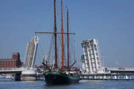 Schlei 3-mast schooner traditional ship photo