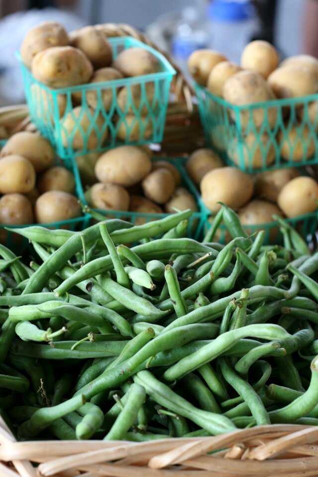 Vegetable healthy potato