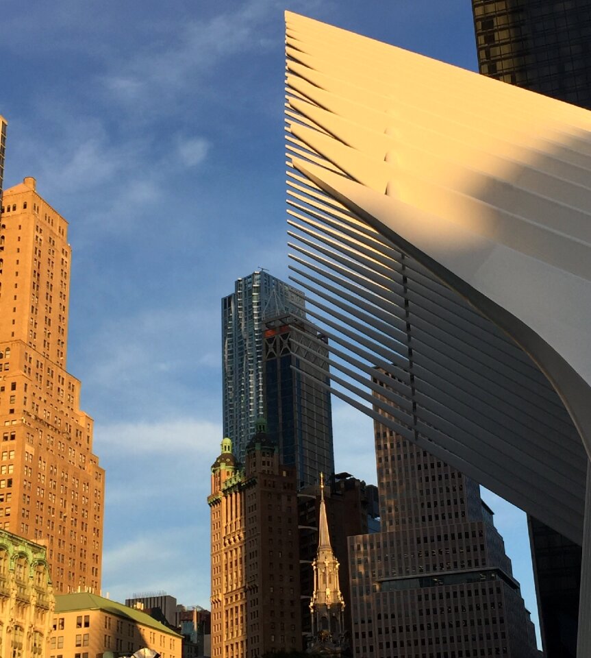 Architecture manhattan business