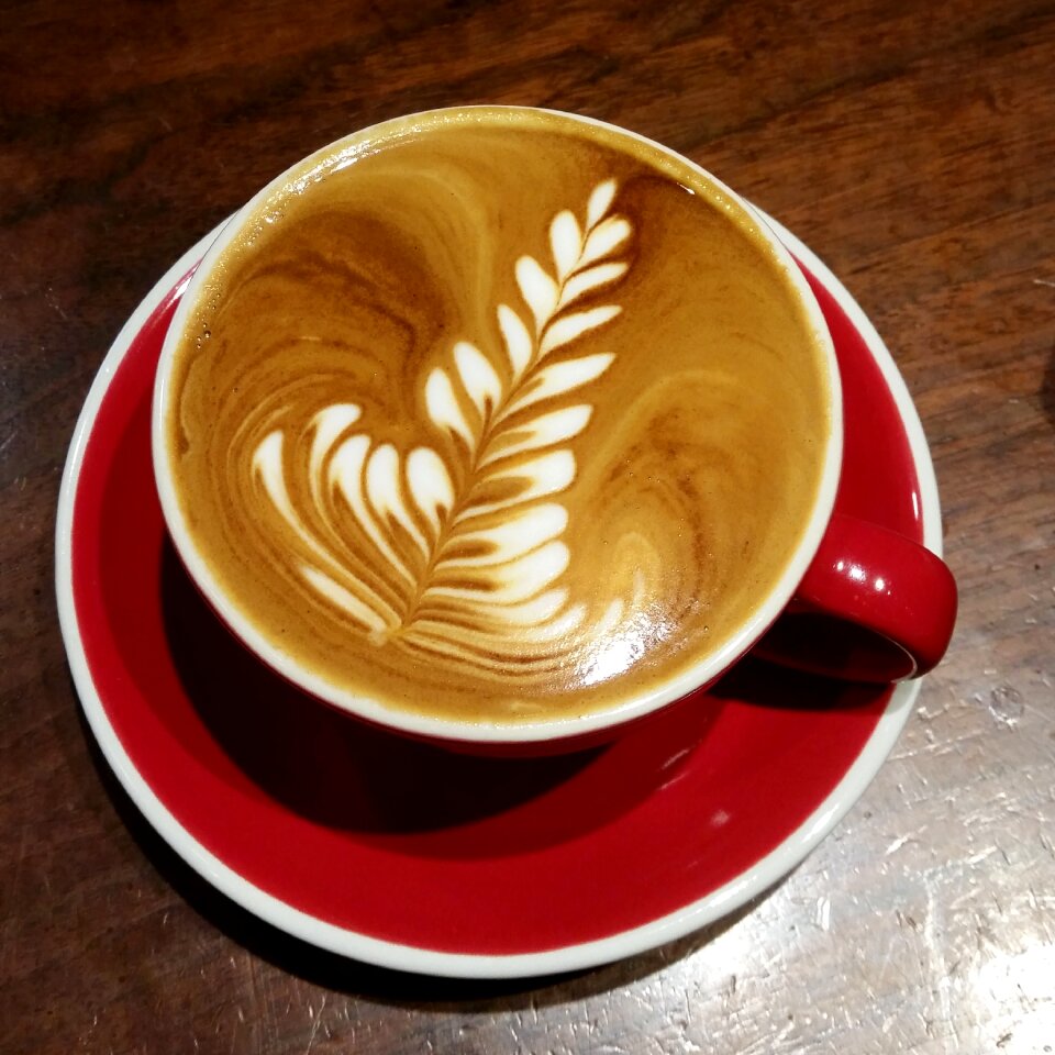 Espresso cup drink