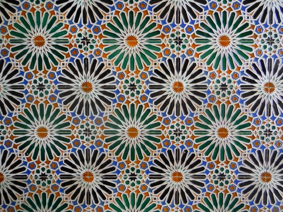 Tiles morocco spain