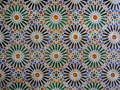 Tiles morocco spain