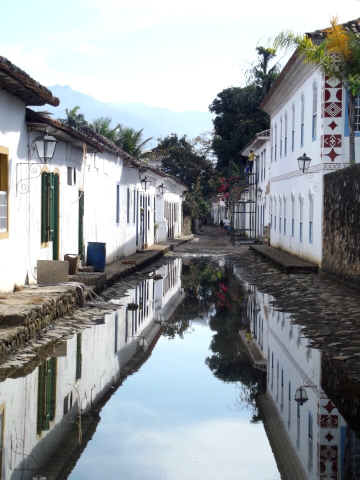 Paraty church brazil