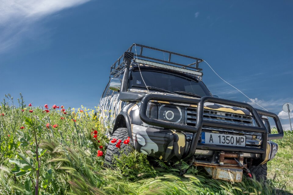 Pajero vehicle transportation
