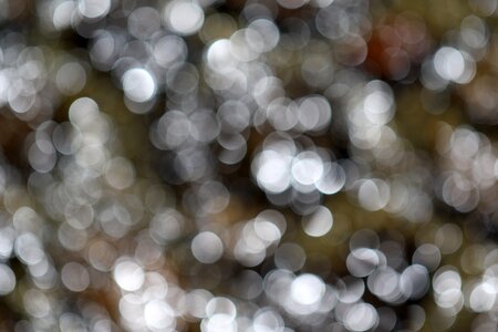 Bokeh lighting light