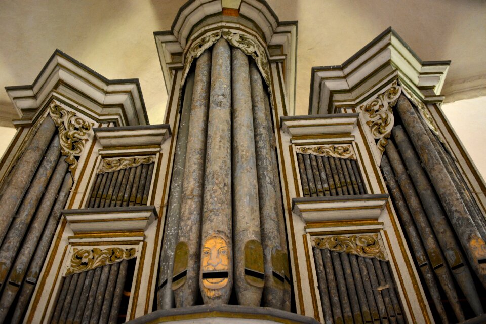 Organ osterburg 1731