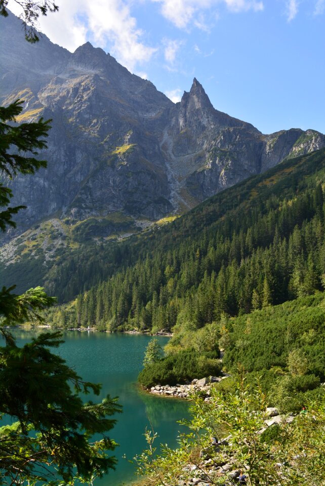 Polish tatras mountain nature
