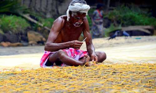 Valkara india beach photo