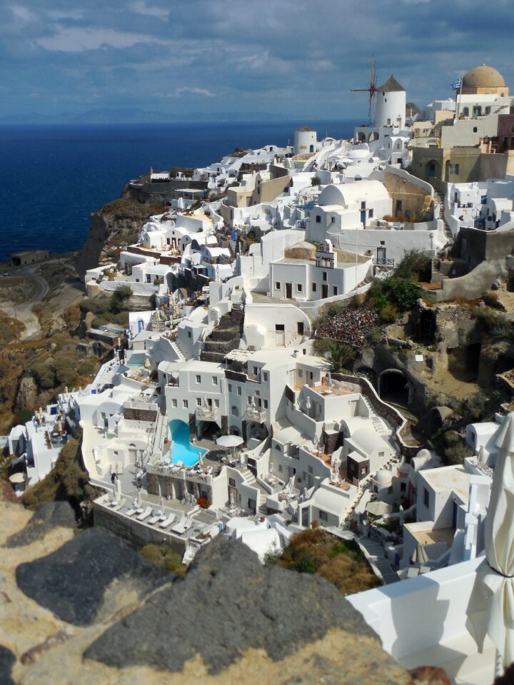Island aegean building