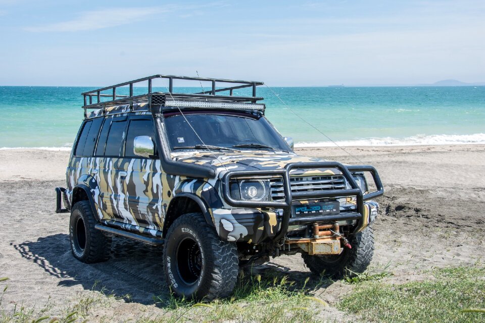 Pajero vehicle transportation