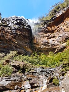 Nature water wentworth falls photo