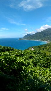 Hualien sea mountain photo