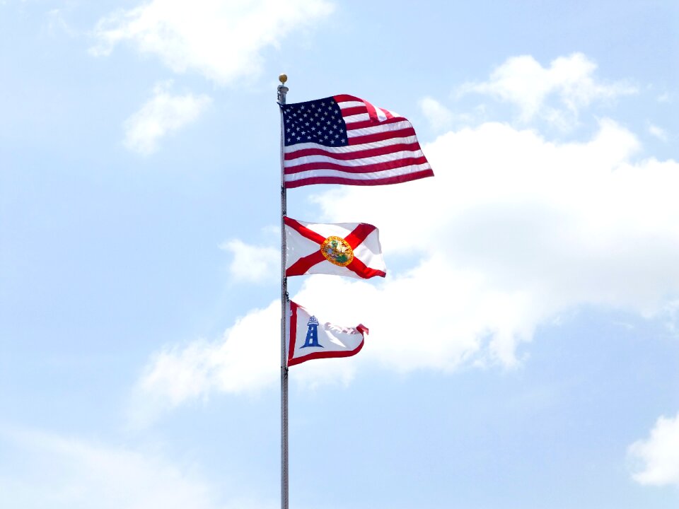 Blue white patriotism