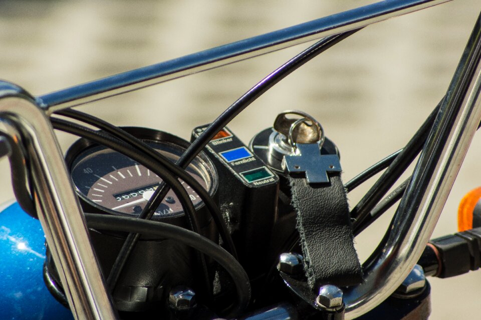 Classic vehicle speedo