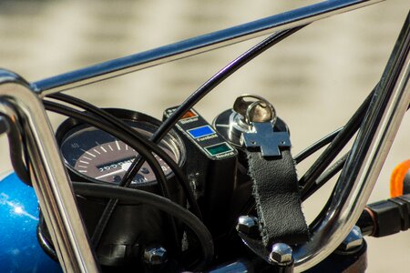 Classic vehicle speedo