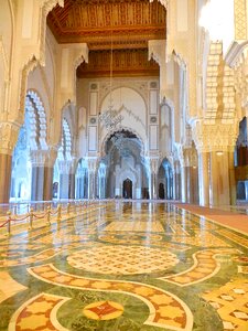 Morocco hassan architecture photo