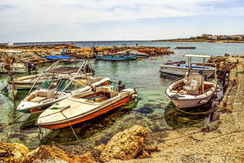 Harbor scenery protaras