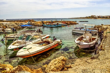 Harbor scenery protaras