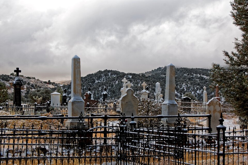 West america cemetery