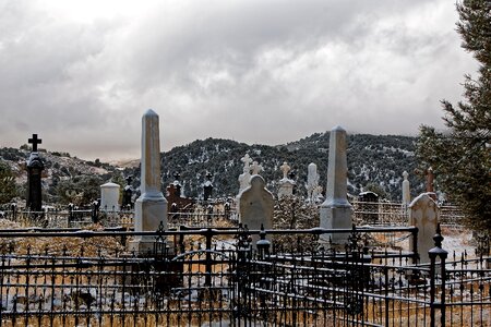 West america cemetery