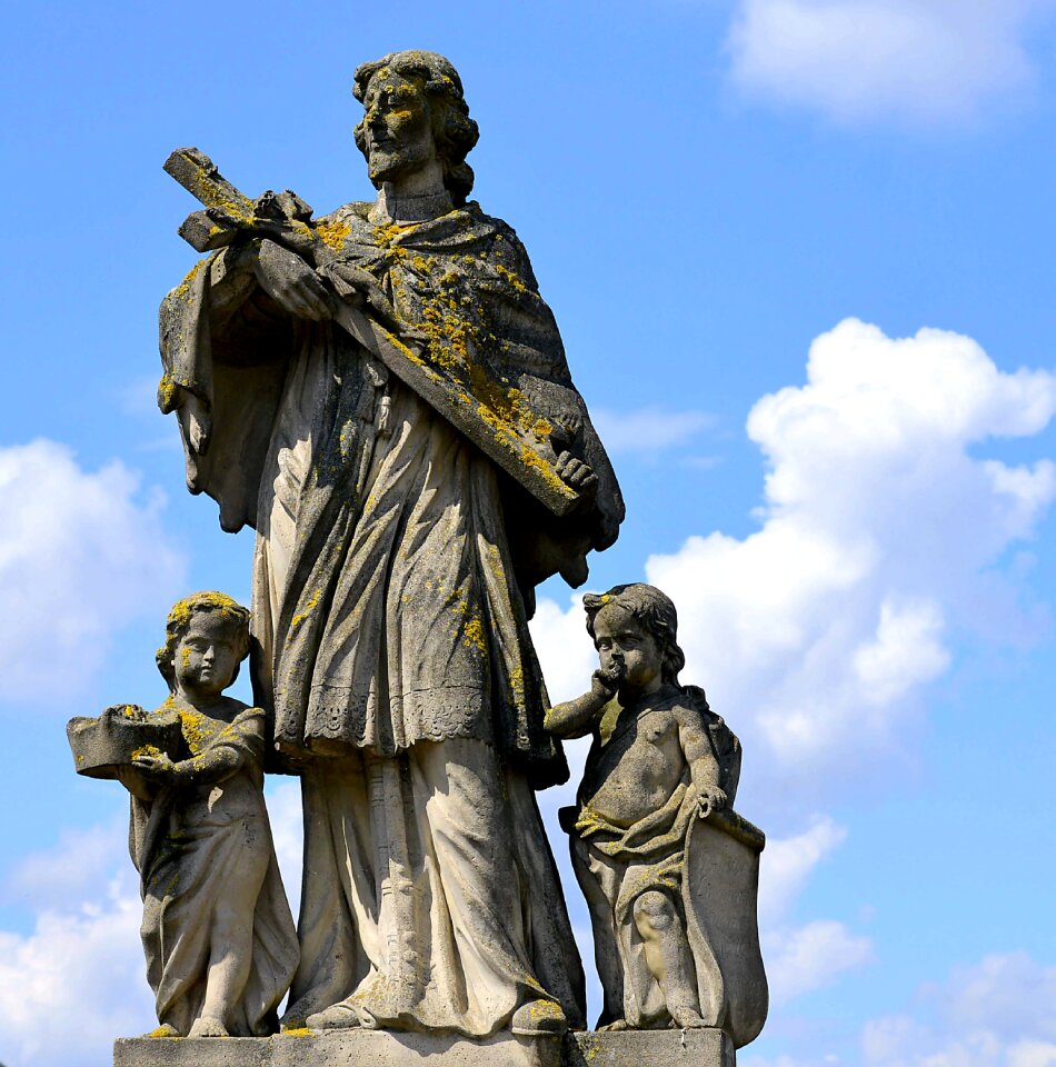 Sculpture artwork faith
