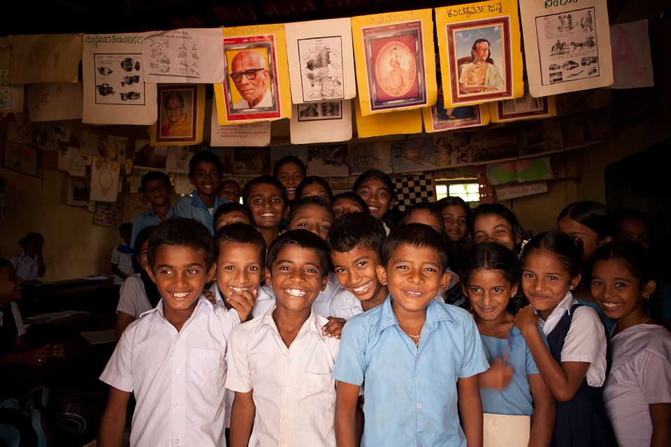 Mangalore child small