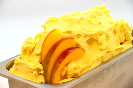 Banana tasty ice