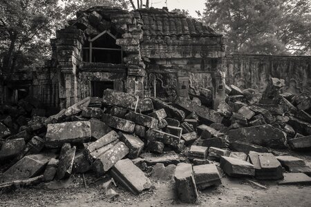 Angkor angkor wat ruins photo