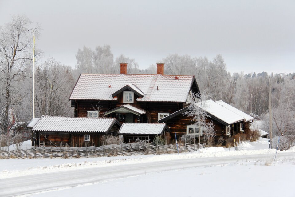 Winter cold beautiful