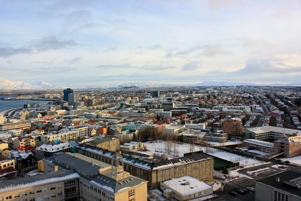 Reykjavik iceland architecture