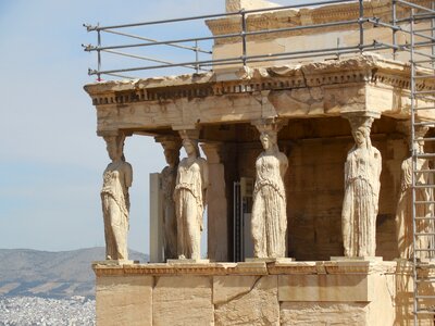 Greek europe architecture photo