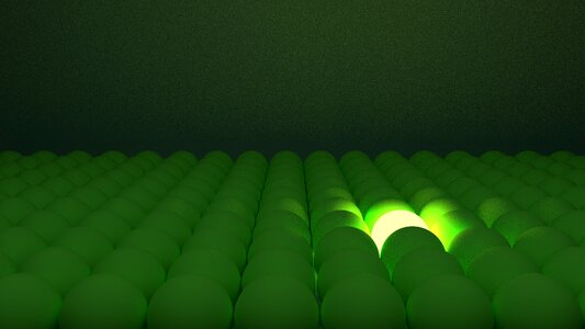 Balls lighting light