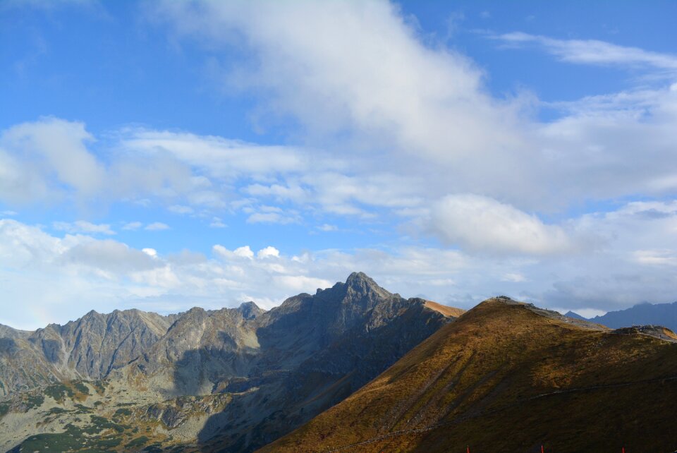 Polish tatras mountain nature