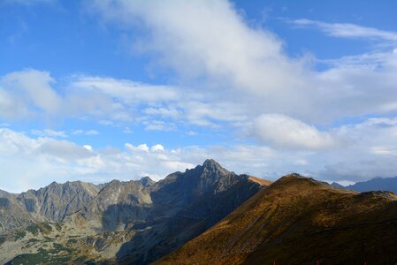 Polish tatras mountain nature