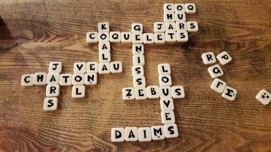 Words animals french